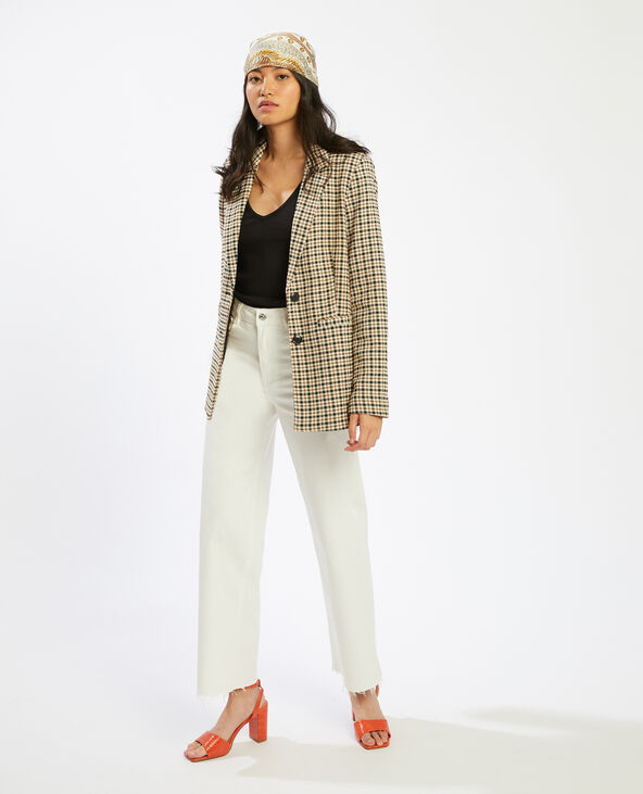 Manteau pied de poule pimkie store