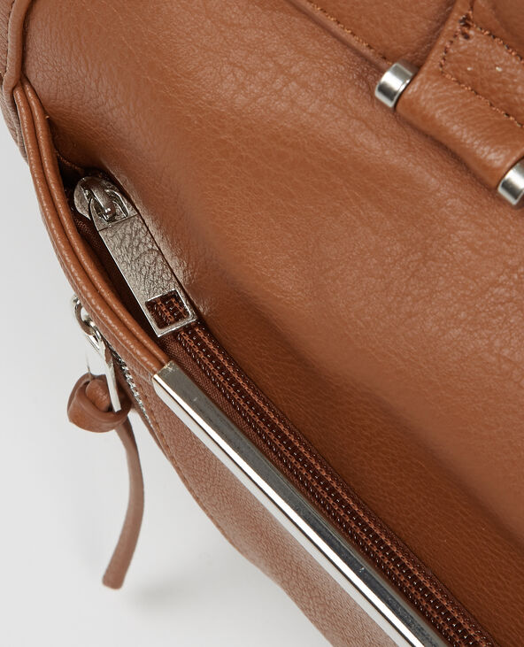 Sac cabas souple camel - Pimkie