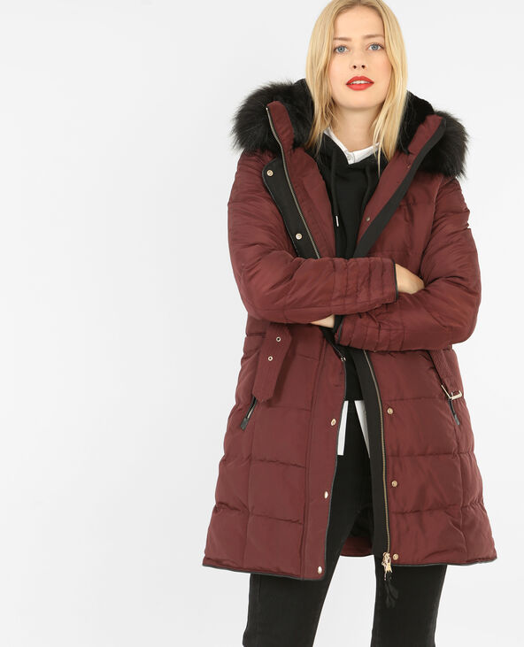 Doudoune longue sales femme pimkie