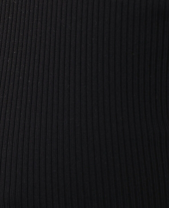 Short côtelé noir - Pimkie
