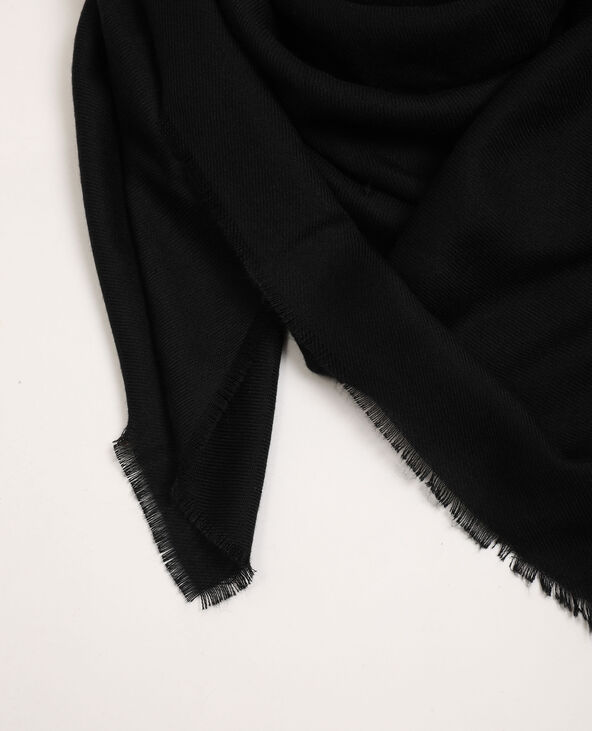 Foulard basique noir - Pimkie