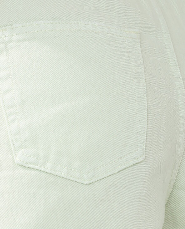 Short en jean vert de gris - Pimkie