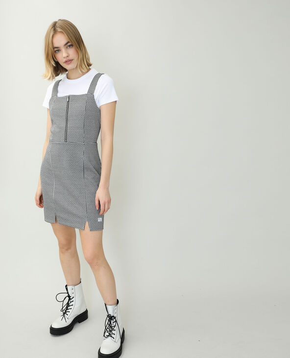 Robe à bretelles noir - Pimkie