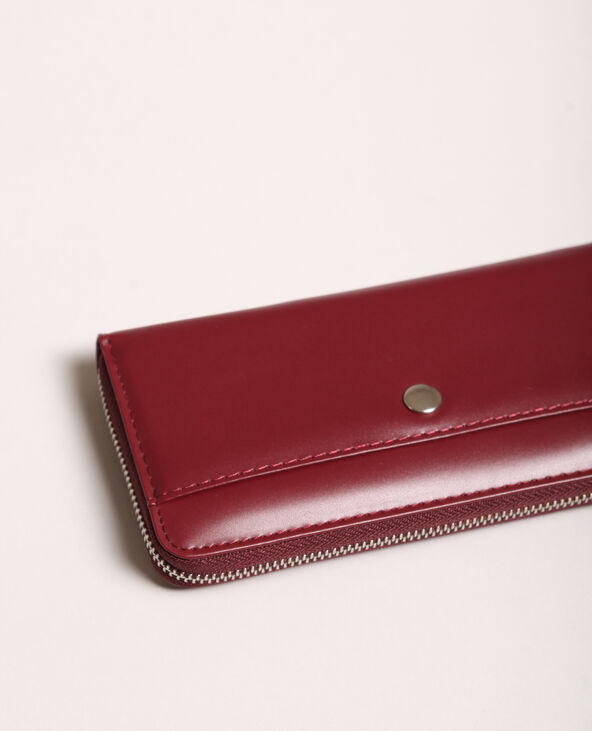 Portefeuille en simili cuir violet - Pimkie