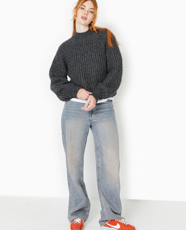 Pull Femme Tendance Long Court Col Roule Chic Pimkie