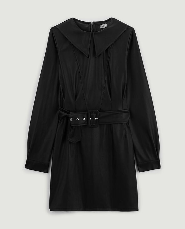 Robe simili online cuir pimkie