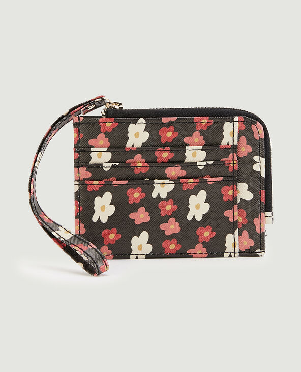 Porte-cartes / porte-monnaie noir - Pimkie