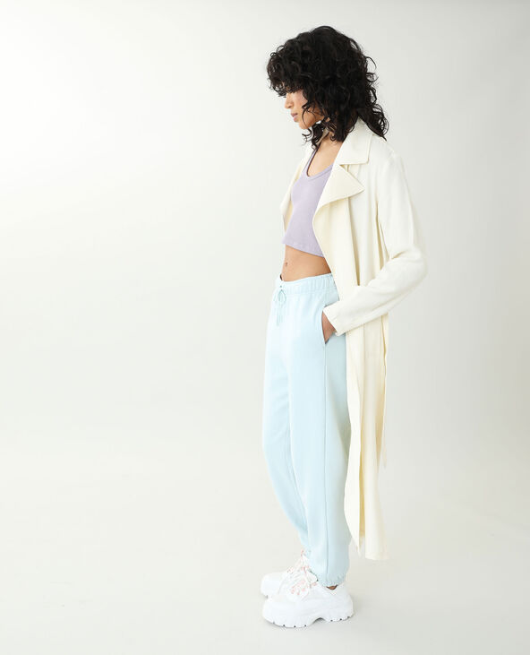 Trench long écru - Pimkie