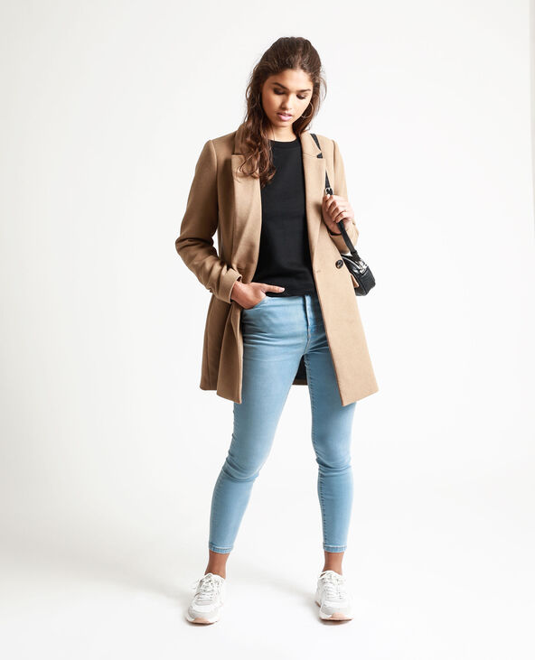Manteau camel femme pimkie on sale