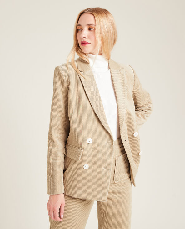 Veste velours pimkie clearance