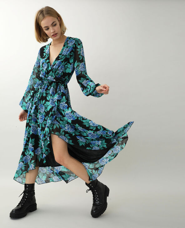 Robe longue noir - Pimkie