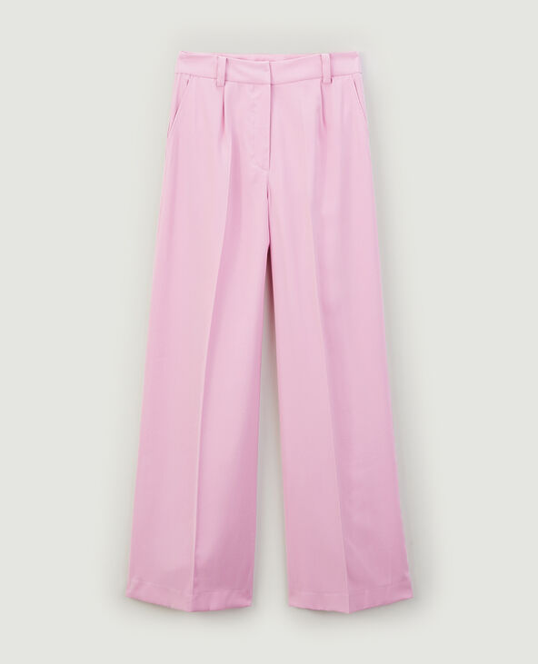 Pantalon wide leg rose - Pimkie