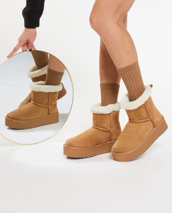 Boots fourrees deals