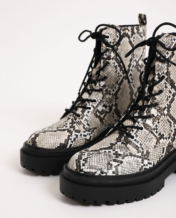 Bottines python outlet pimkie