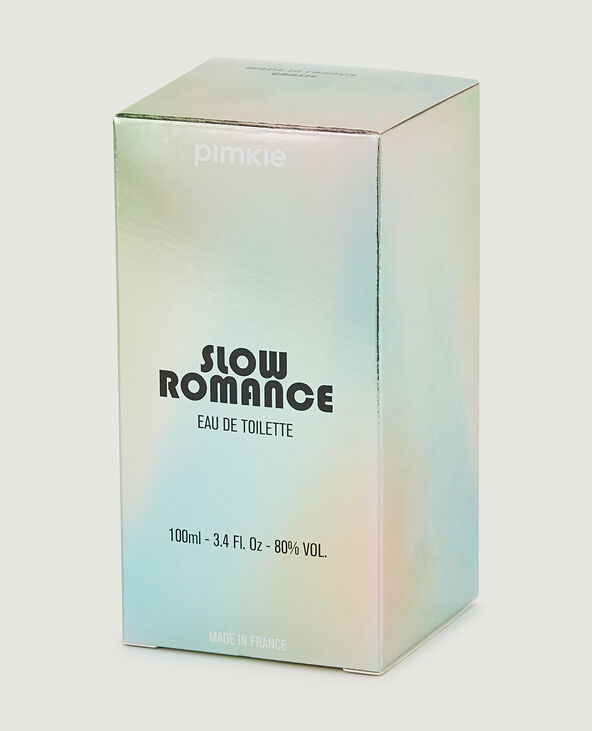 Eau de toilette Slow Romance vert anis - Pimkie