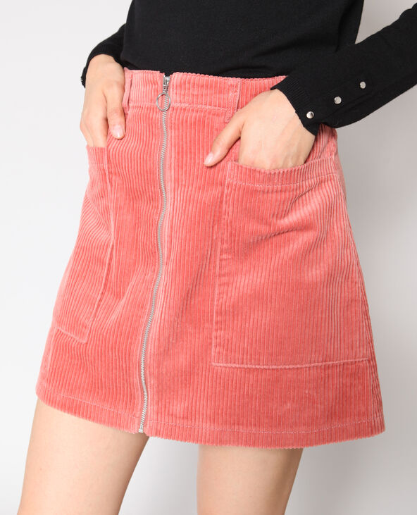 Jupe velours