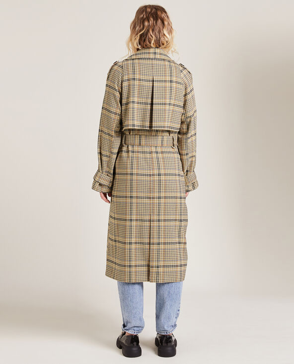 Trench oversize long beige - Pimkie