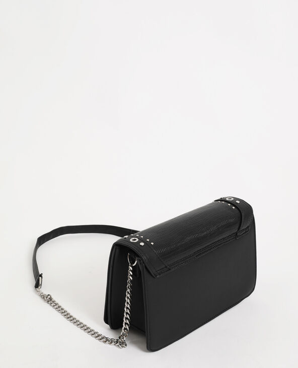 Petit sac clouté noir - Pimkie
