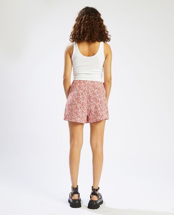 Short jupe nouer