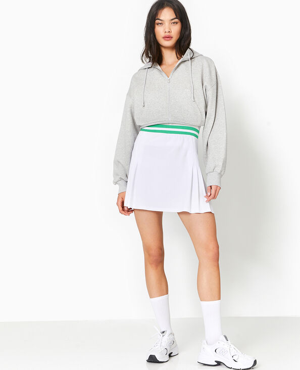 Jupe Longue Cuir Midi Noire Blanche Pimkie