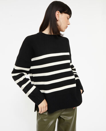 Pull Femme Tendance Long Court Col Roul Chic Pimkie