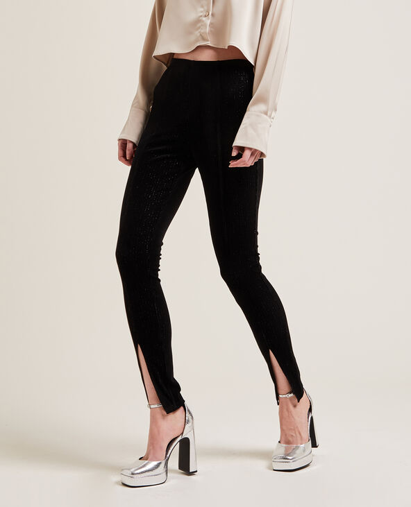 Legging noir brillant pimkie shop
