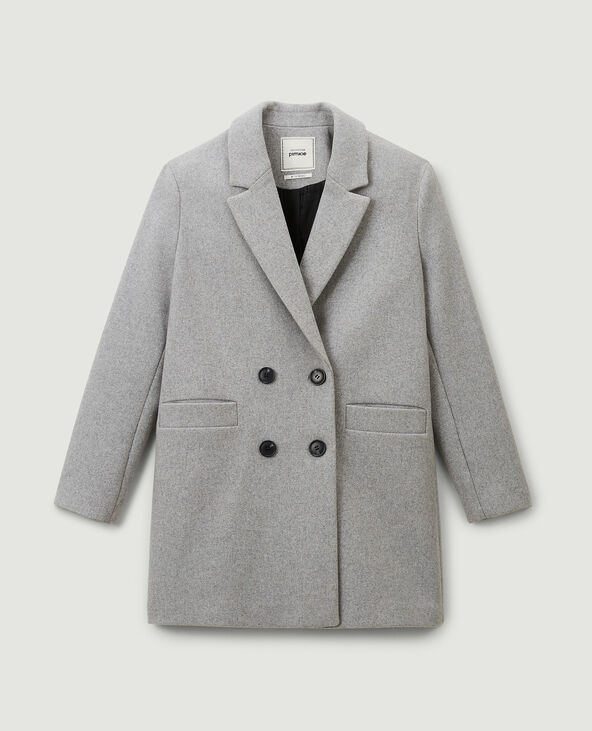 Pimkie manteau gris online