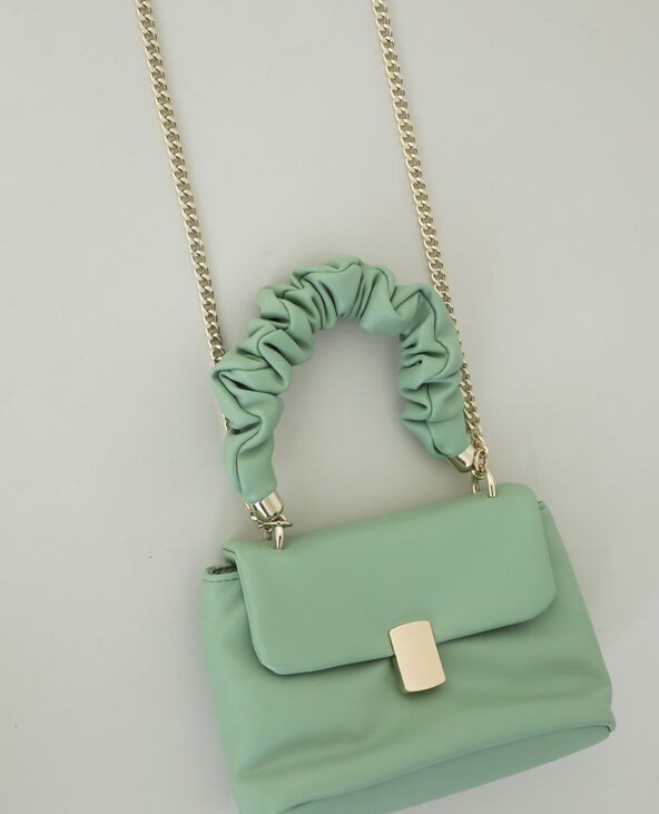 Petit sac a main vert top