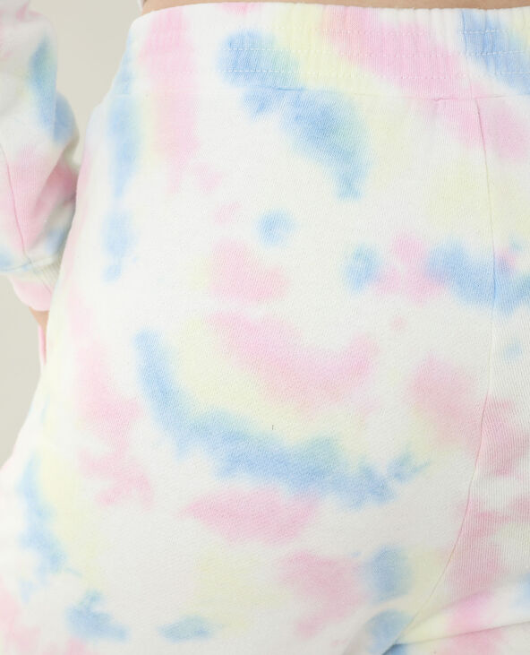 Jogging tie and dye bleu - Pimkie