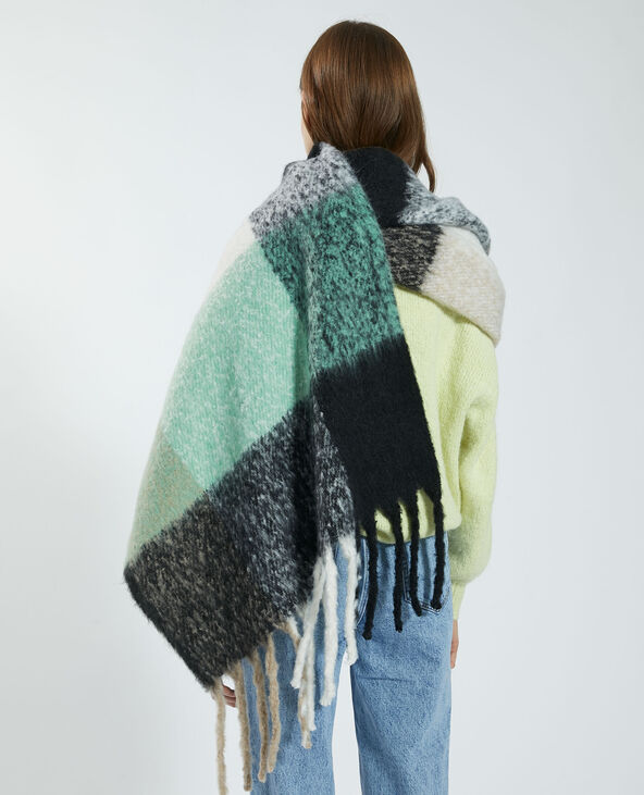 Echarpe longue douce vert - Pimkie
