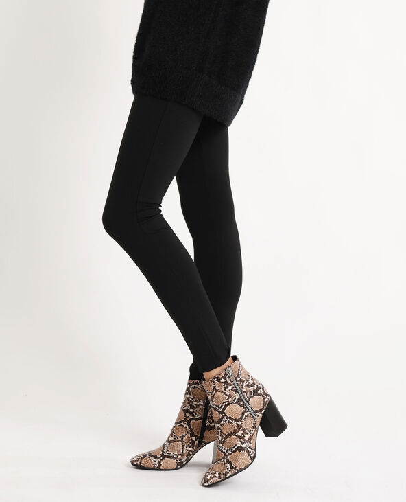 Fuseau taille haute noir - Pimkie