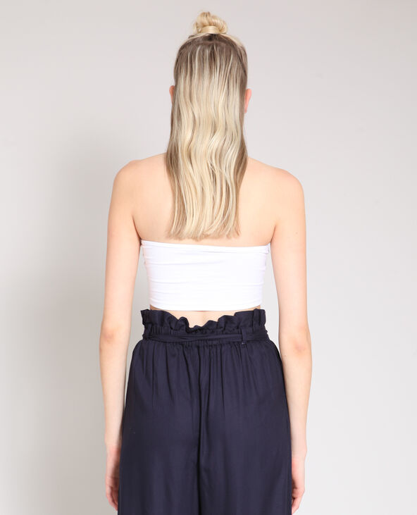 Bandeau uni blanc - Pimkie