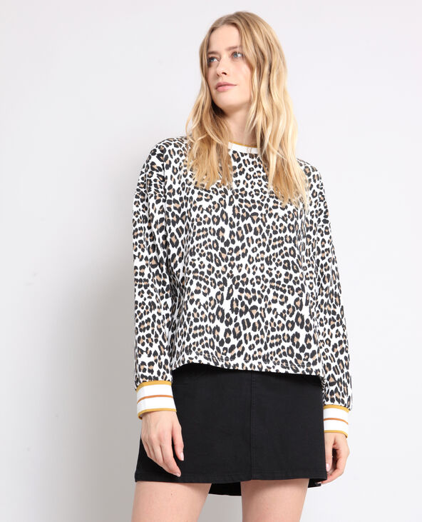 Jupe leopard hotsell pimkie