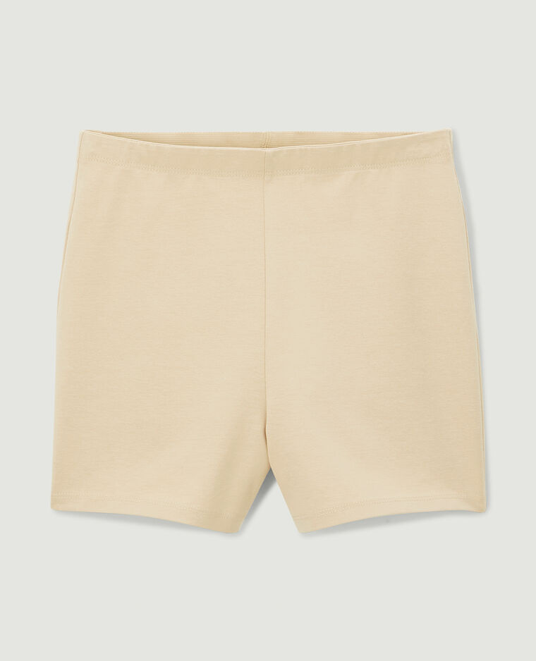 Cycliste court seconde peau beige - Pimkie