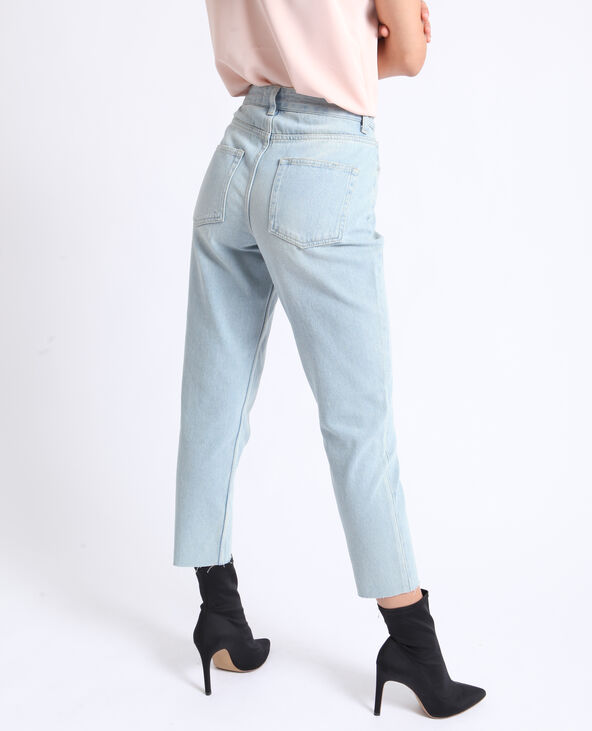 Jean mom bleu - Pimkie