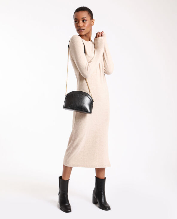 Robe longue beige - Pimkie