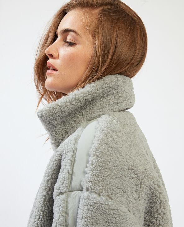 Veste reversible fausse fourrure Pimkie