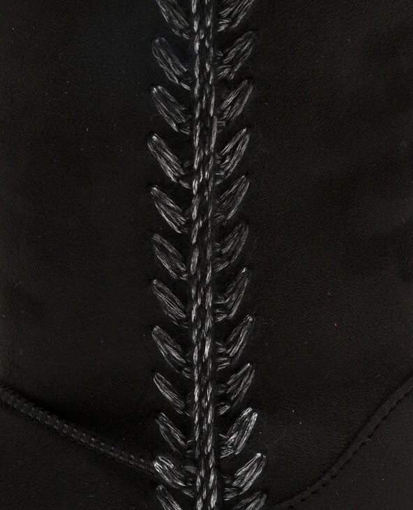 Bottes fourrées noir - Pimkie