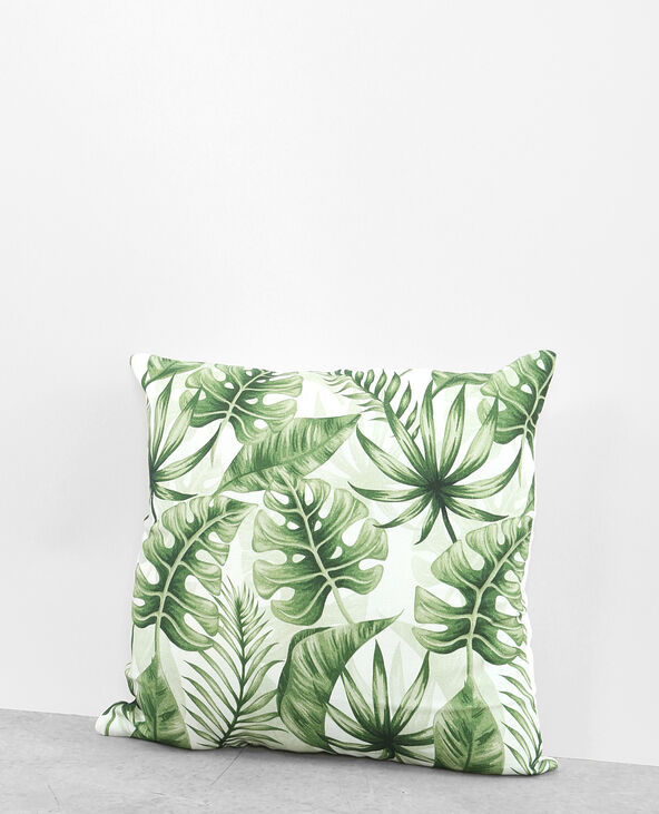 Housse de coussin palmier vert - Pimkie