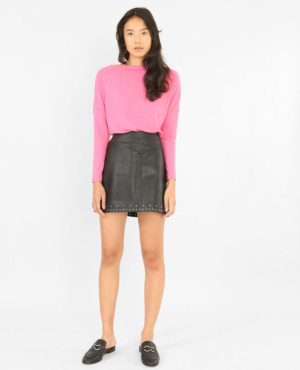 Pull doux rose fuchsia - Pimkie