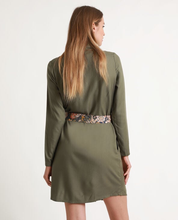 Robe chemisier fluide cheap