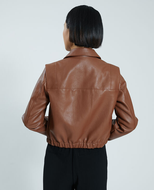 Pimkie blouson simili cuir 2025