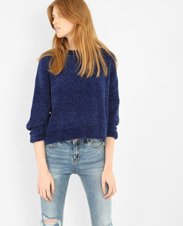 Pull en maille chenille deals