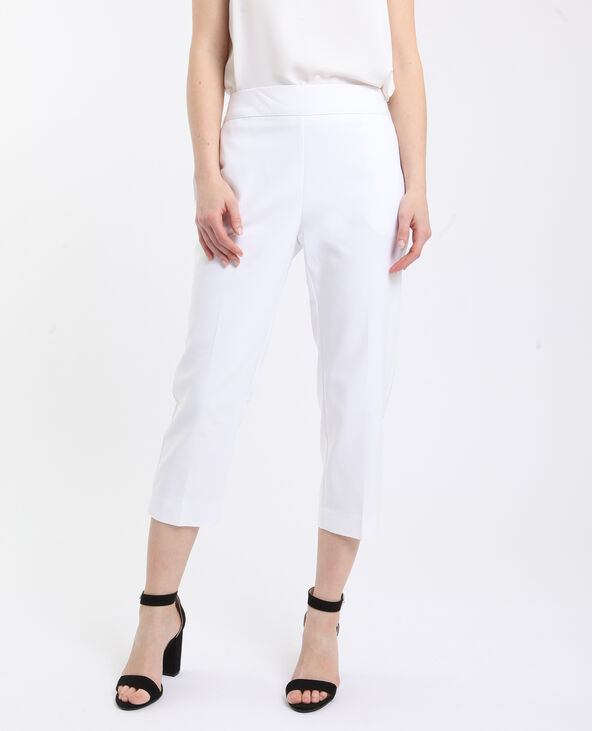 Pantalon city écru - Pimkie