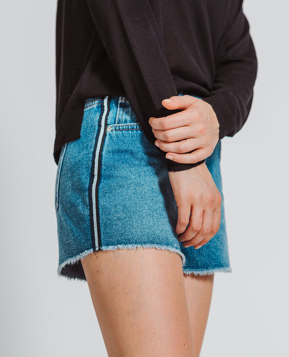 Short en jean bleu - Pimkie