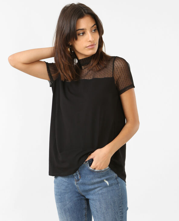 T shirt en tulle
