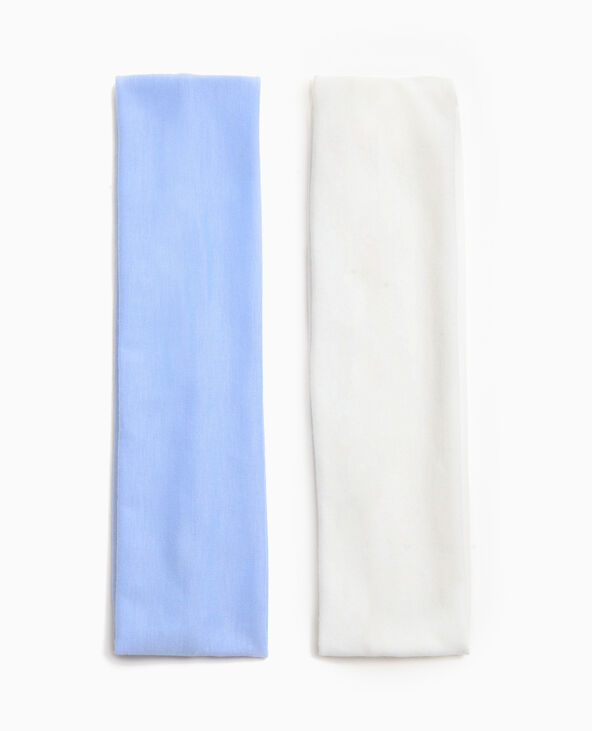 Lot de 2 bandeaux pour cheveux bleu - Pimkie