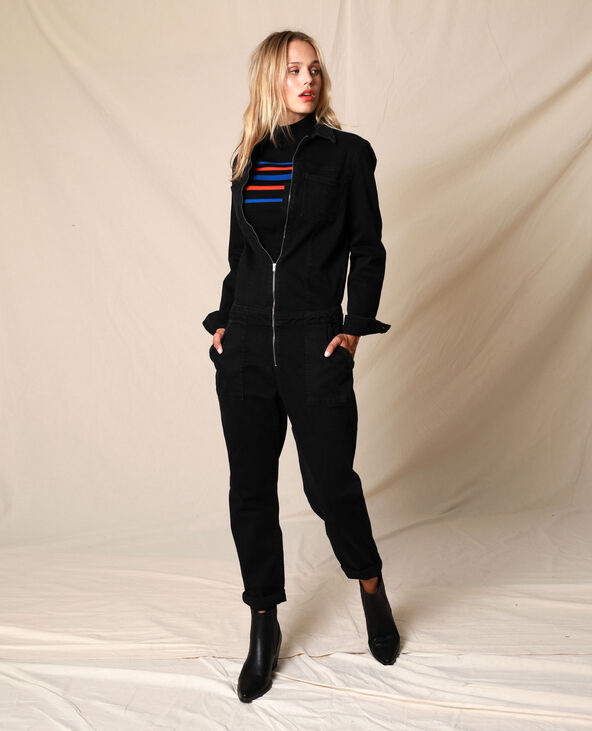 Combi pantalon en jean