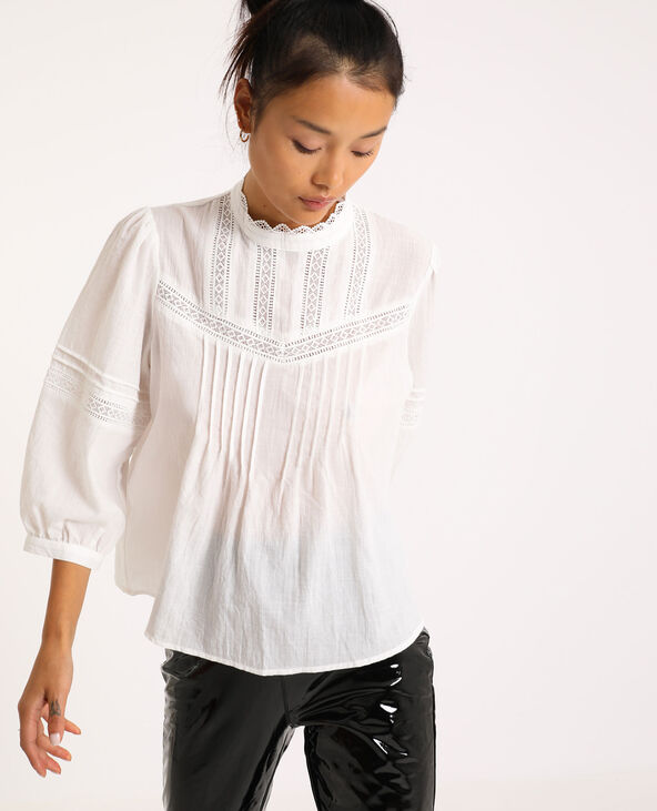 Pimkie blouse dentelle outlet