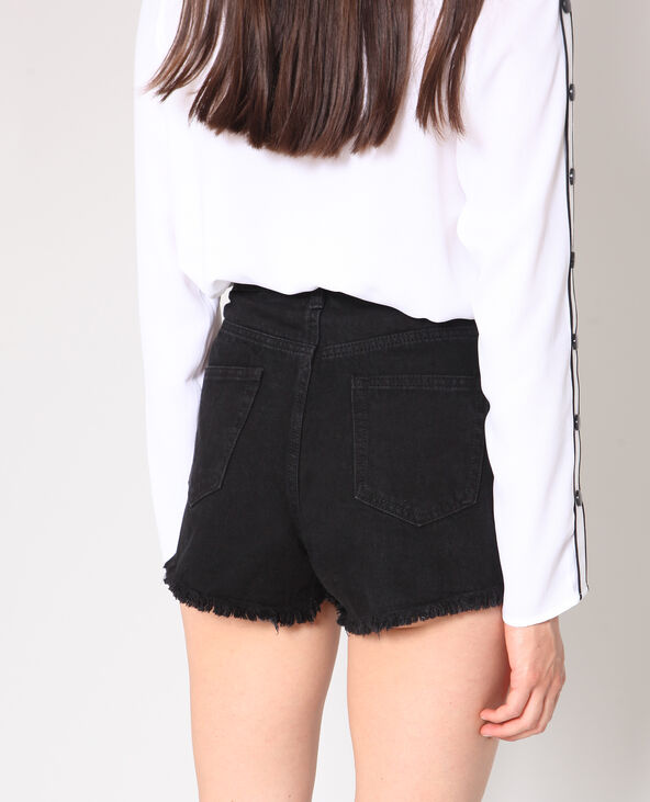 Short en jean noir - Pimkie